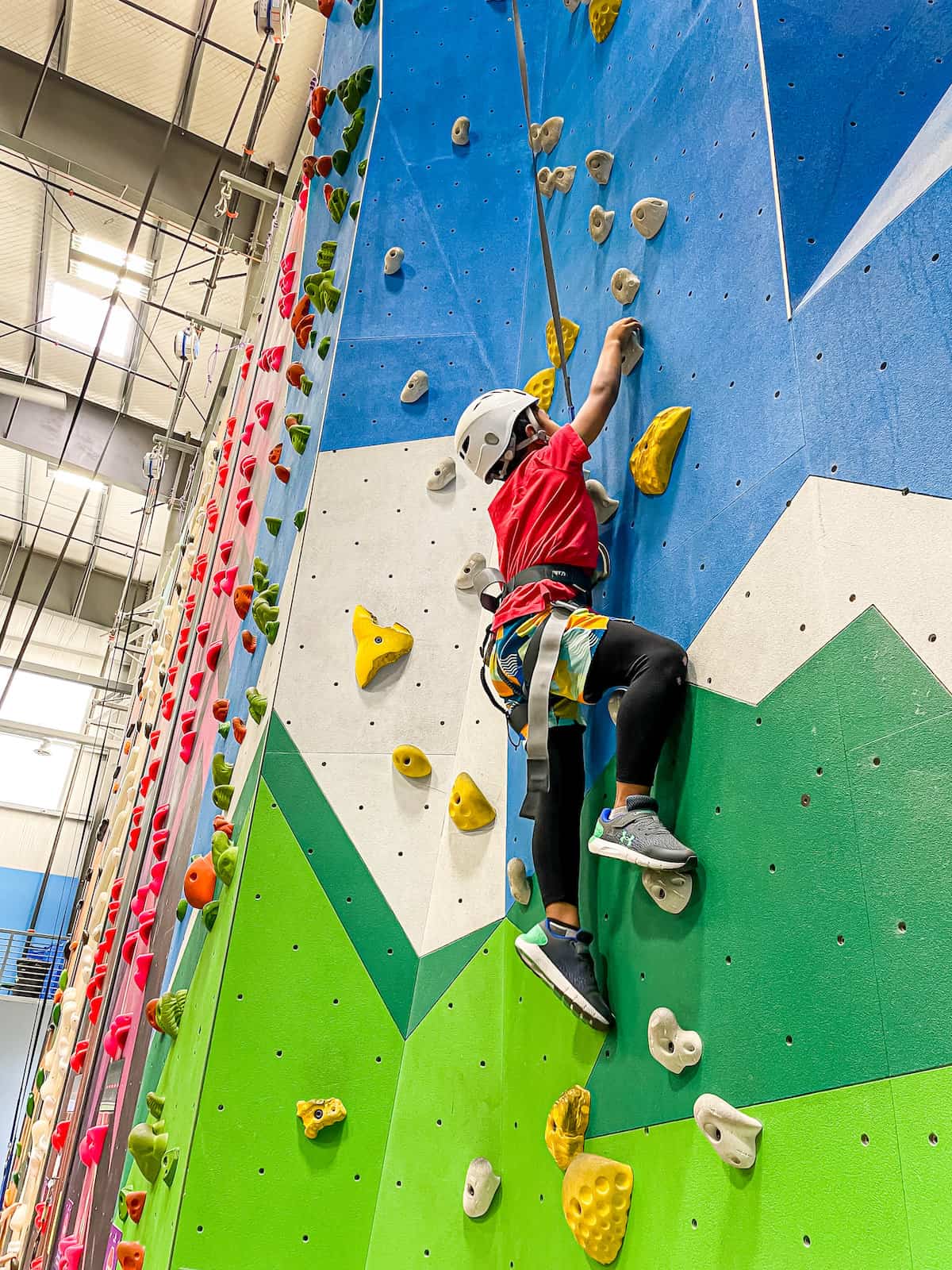 Indoor Rock Climbing For Kids Rock Wall, Gurugram Indoor Rock Climbing For Kids Rock Wall