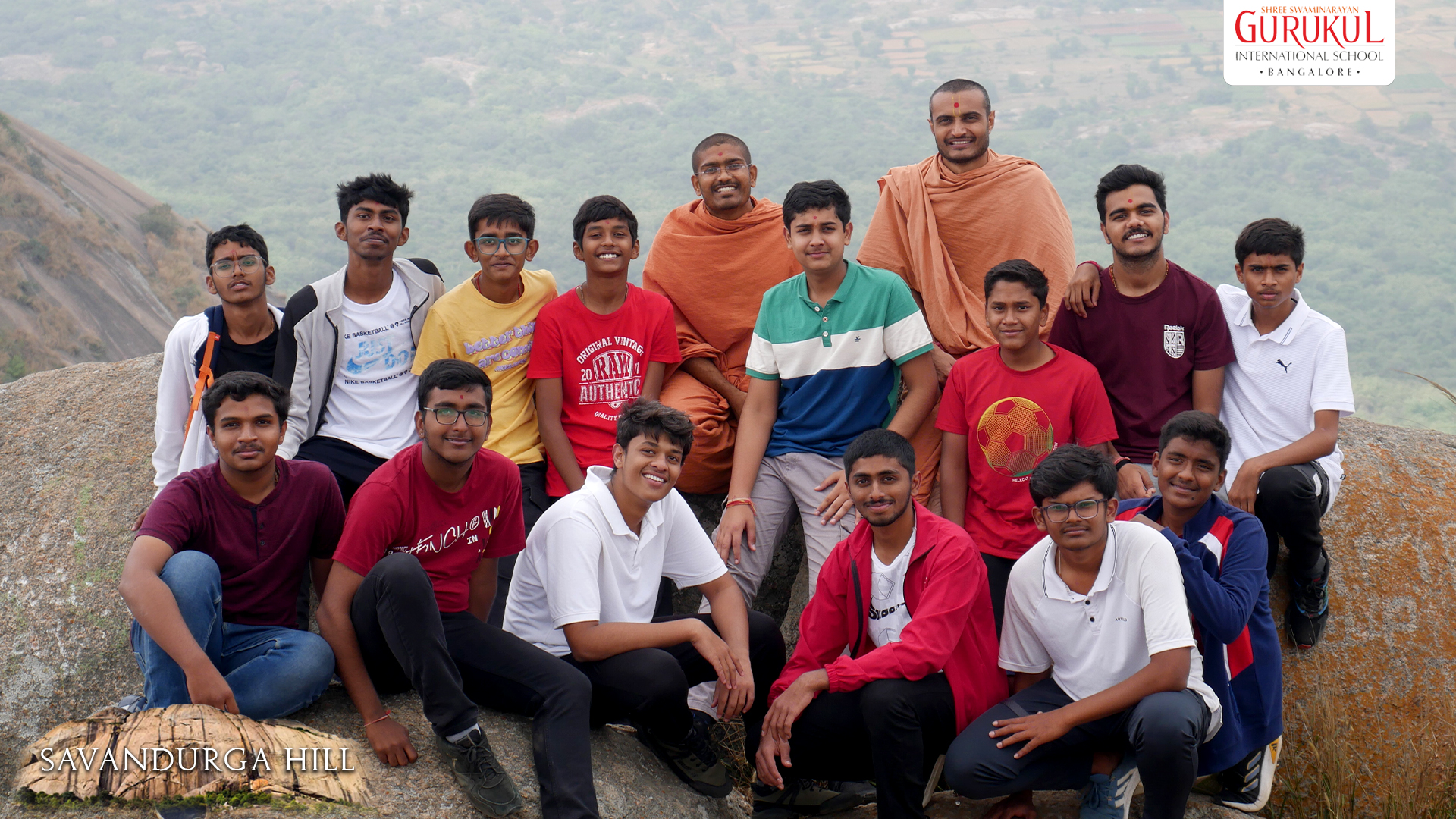 Savandurga Hill Climb: A Thrilling Adventure for Gurukul Students