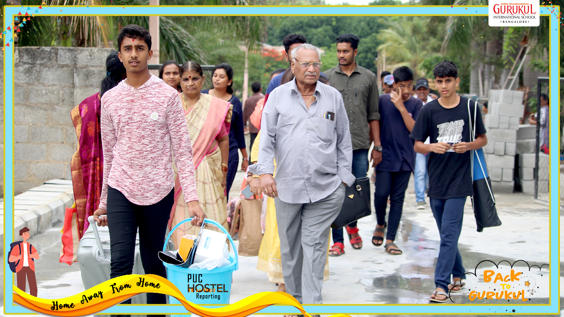 PUC Hostel Reporting