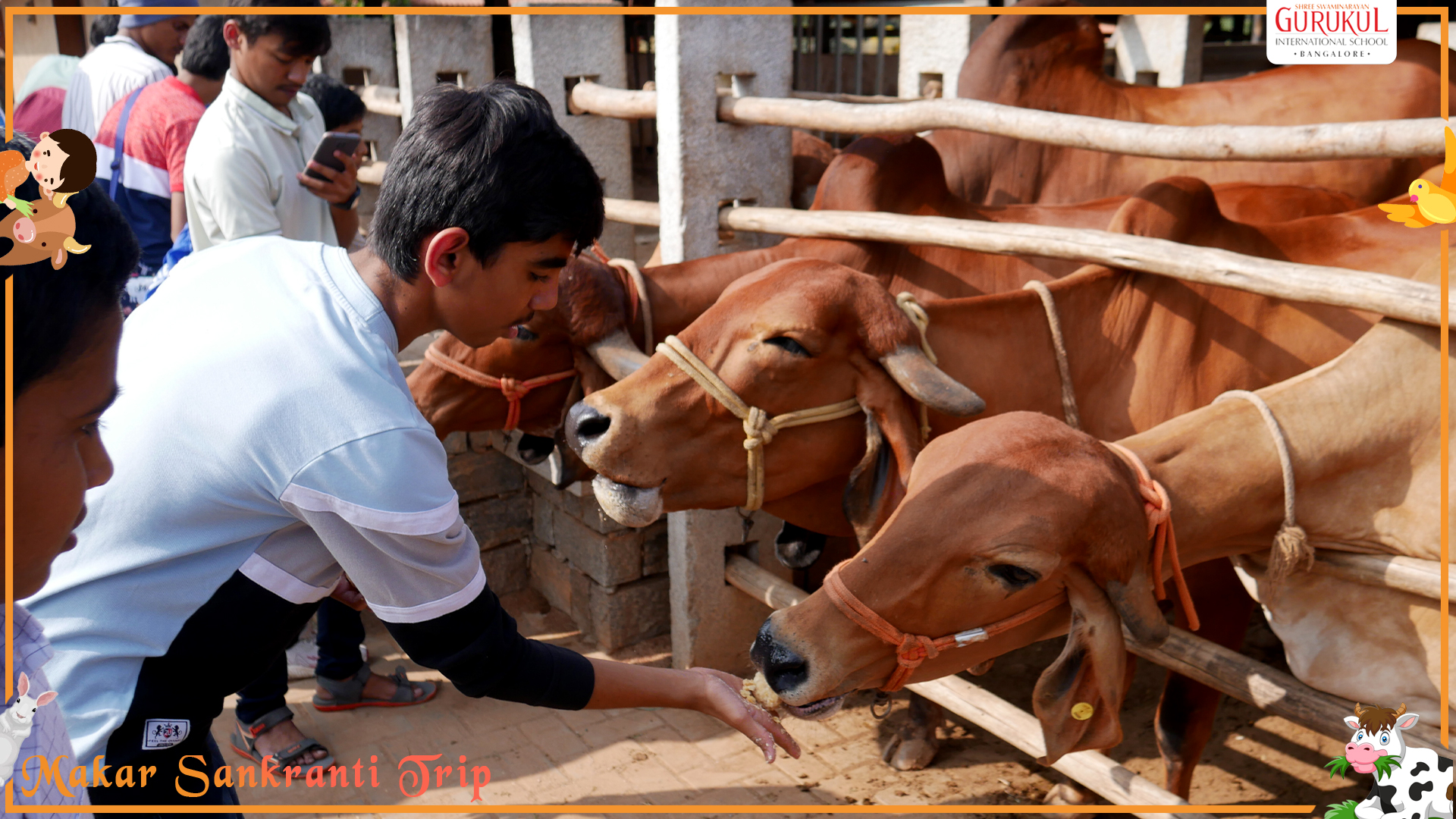 Celebrating Compassion and Recognizing Emotions: Gurukul’s Makar Sankranti