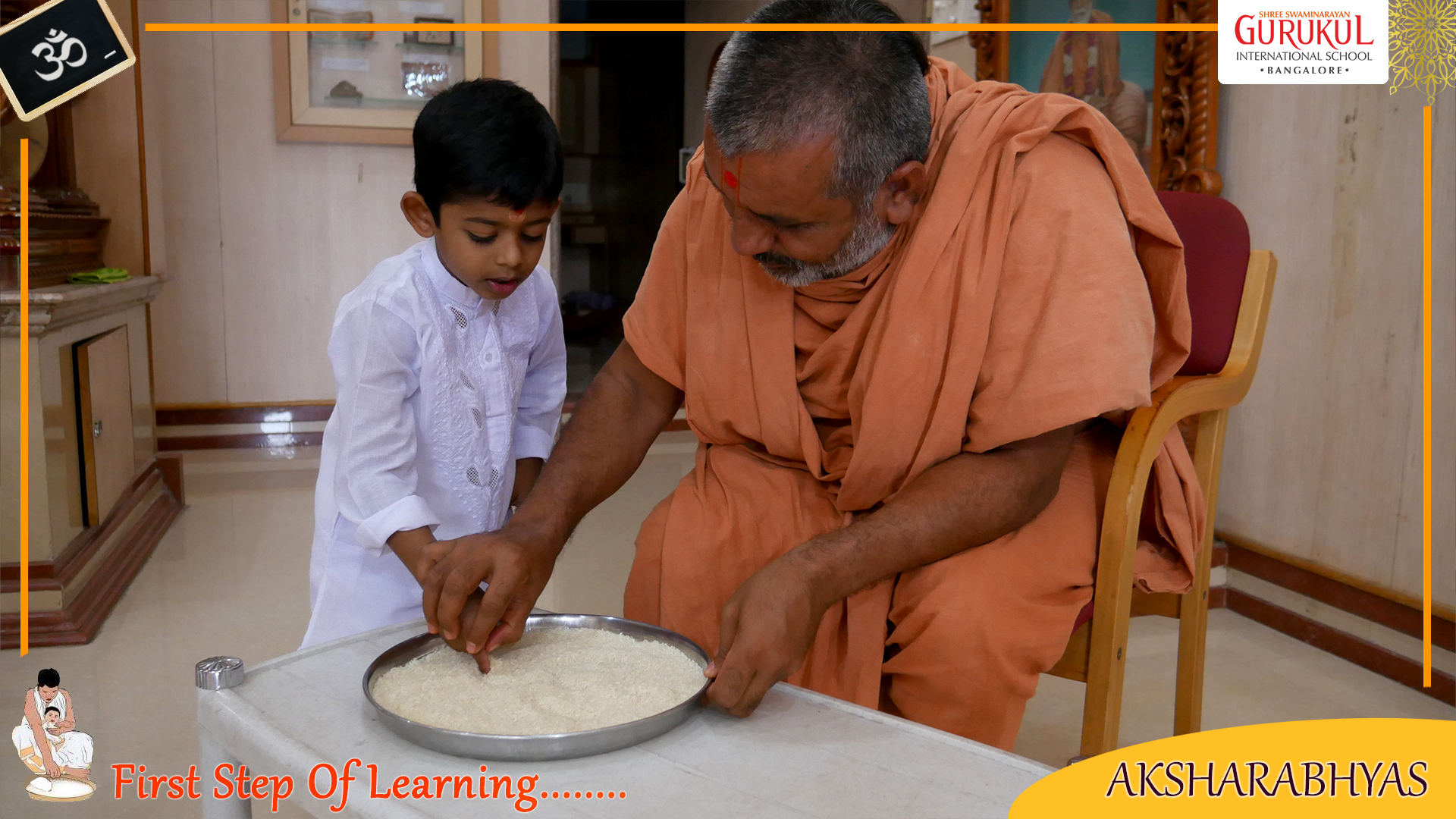 Akshar Abhayas & Ruchipariksha LKG