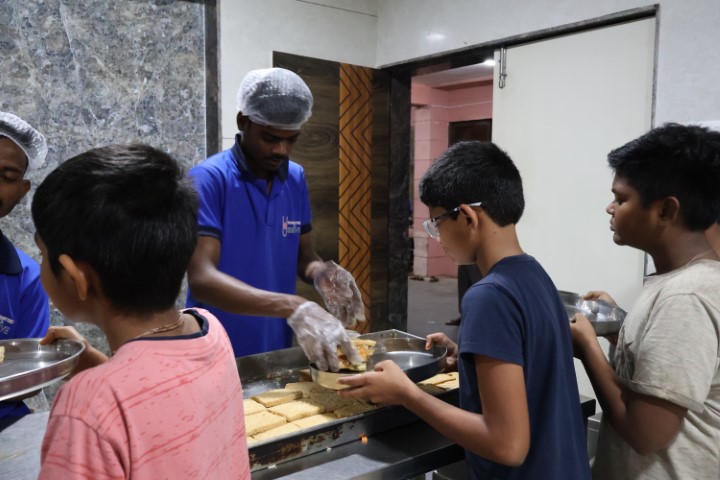 We Pray for Our Beloved Pratham Kathiriya, Rasoi in Gurukul Bangalore