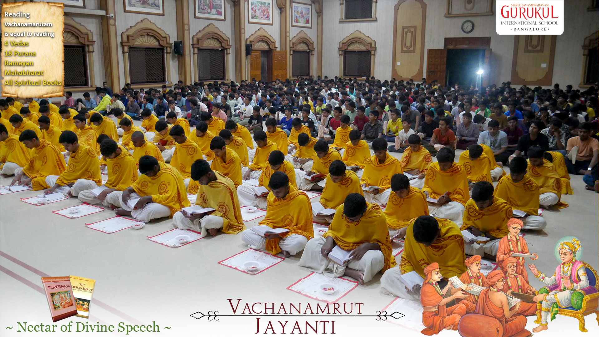 Vachanamrut Jayanti