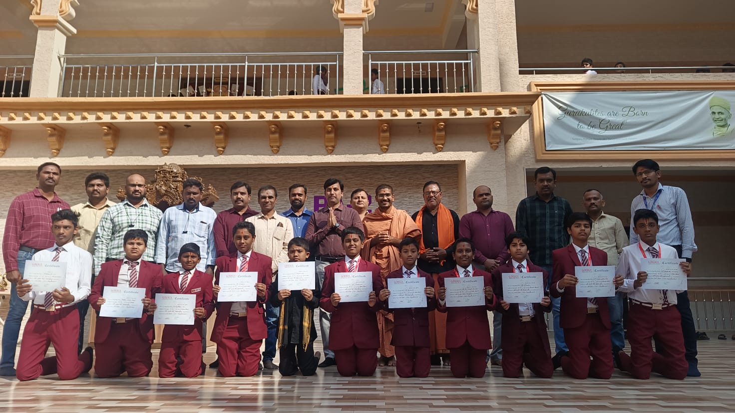 A Masterstroke of Success Gurukul Secunderabad’s Victory at RANG