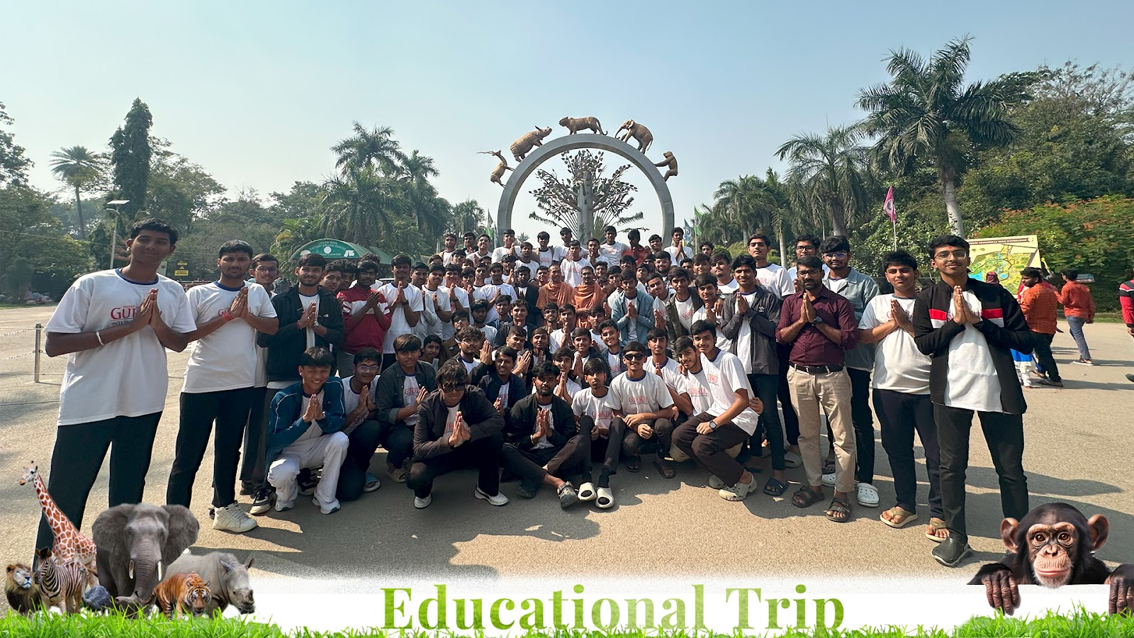 Educational Trip To Nehru Zoological Park