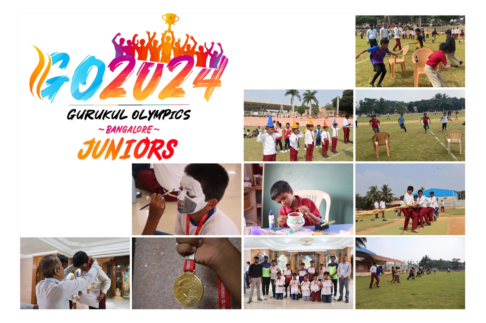 Junior Gurukul Olympics 2024 – Bangalore