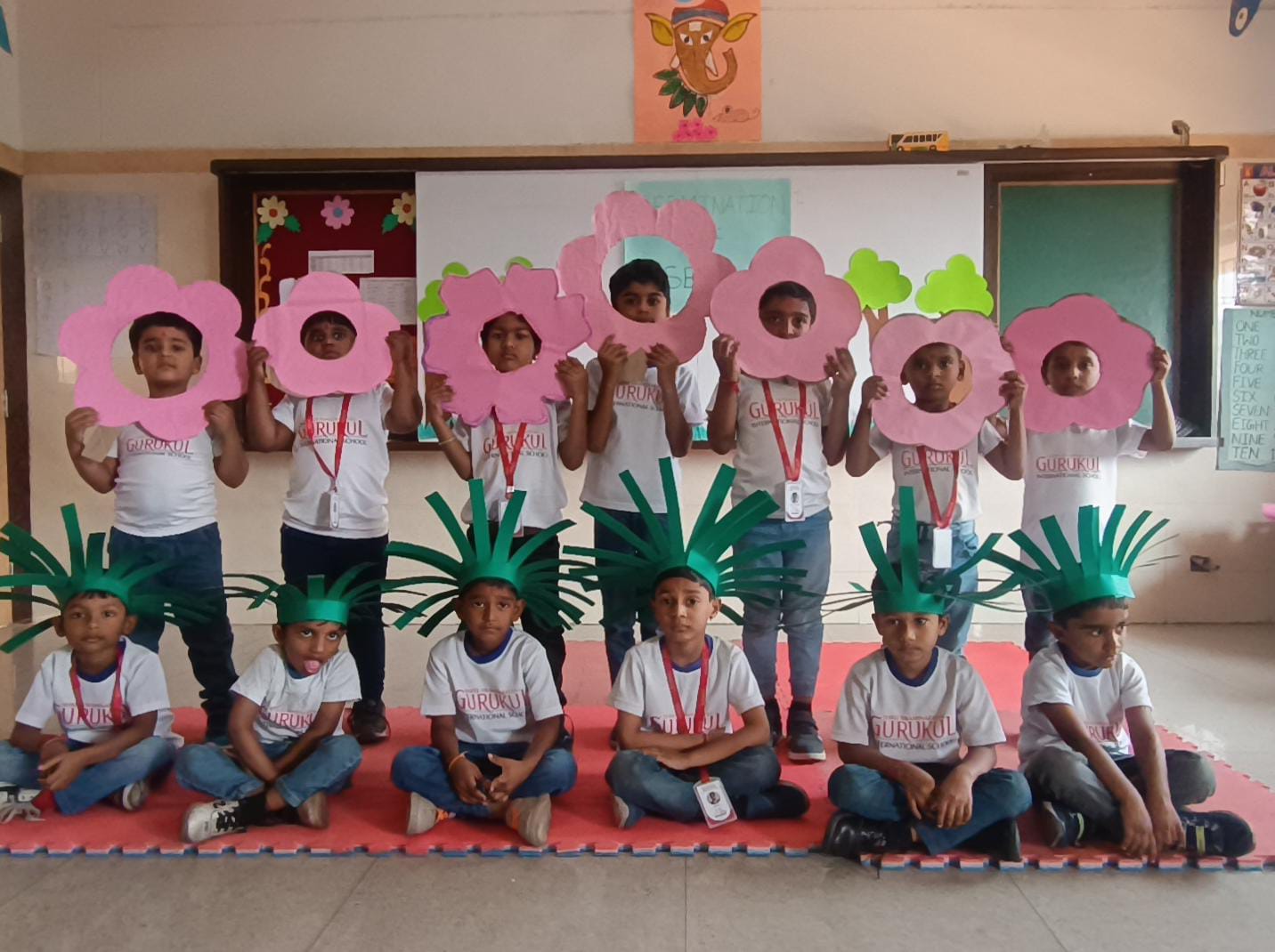 Little Hands Big Achievements by Gurukulites