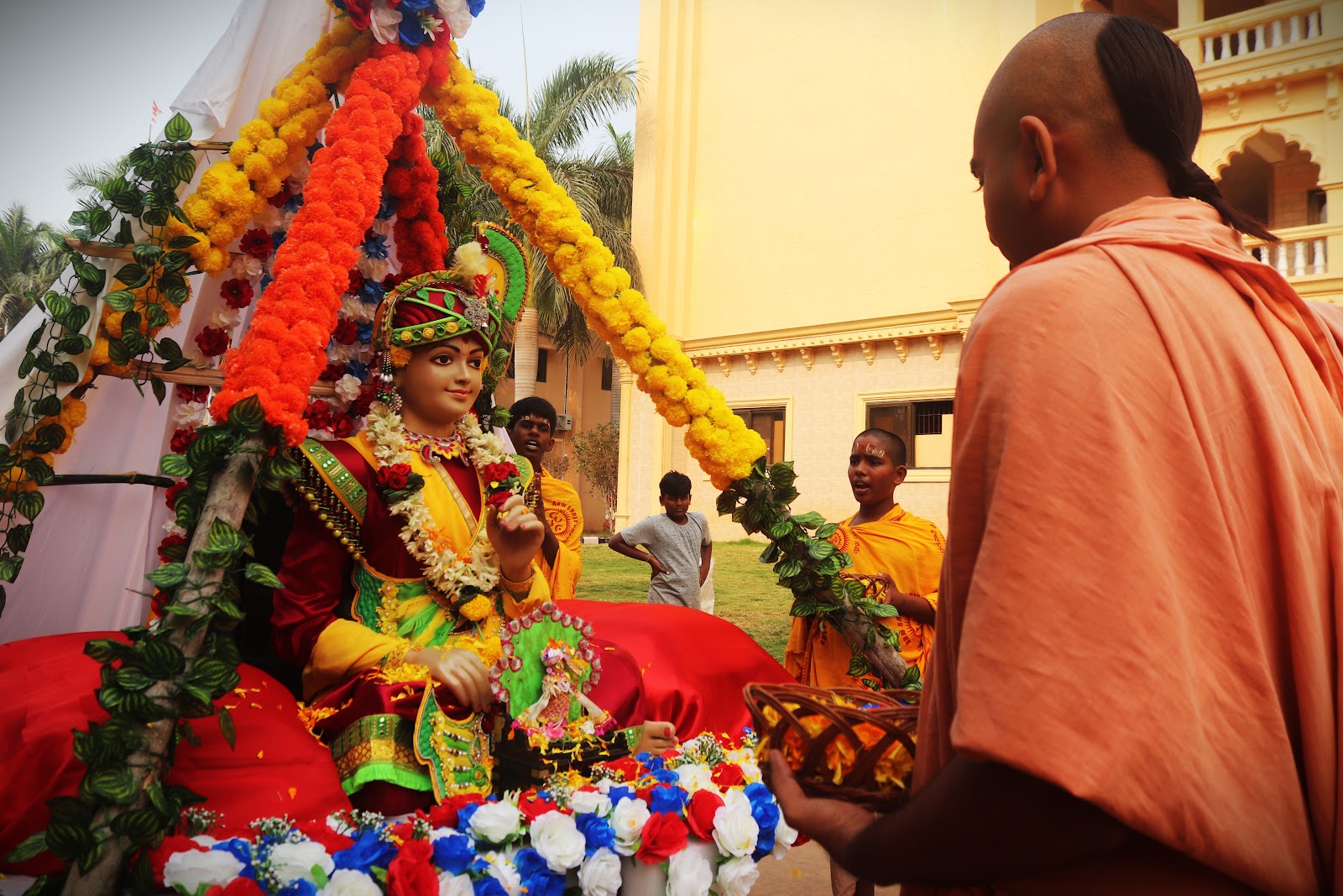 244th Brahmotsav 2025 at Gurukul Vijayawada