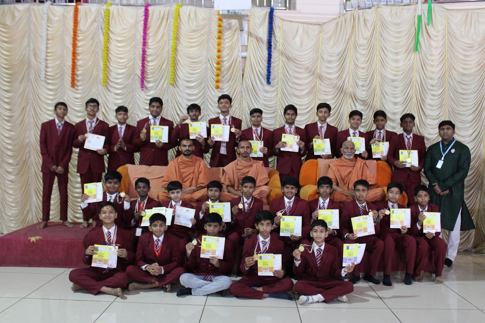 SOF Olympiad Gold Medallists