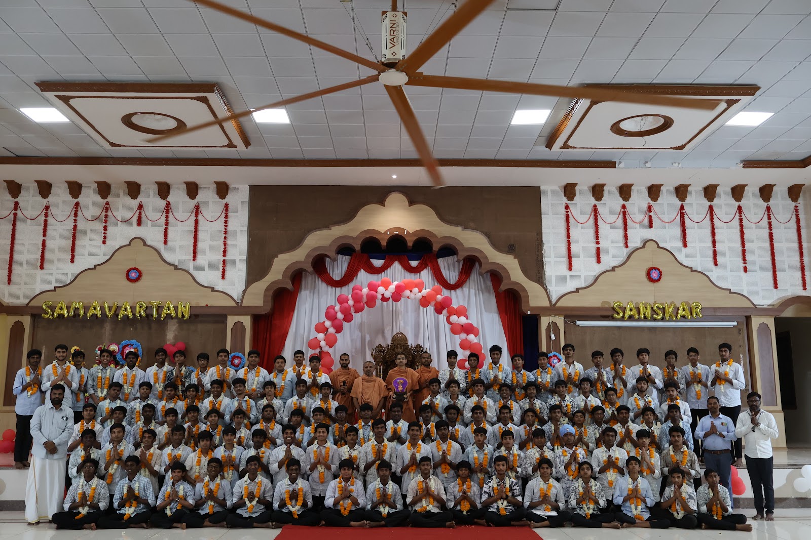 Samavartan Sanskar X-std