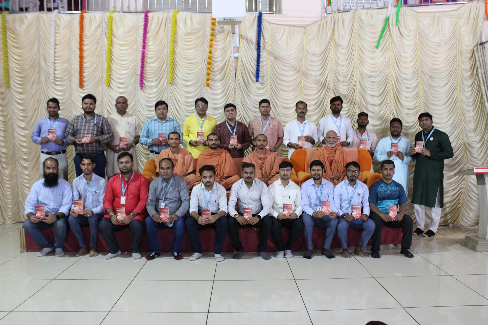 Gift To Gurukul By Teachers