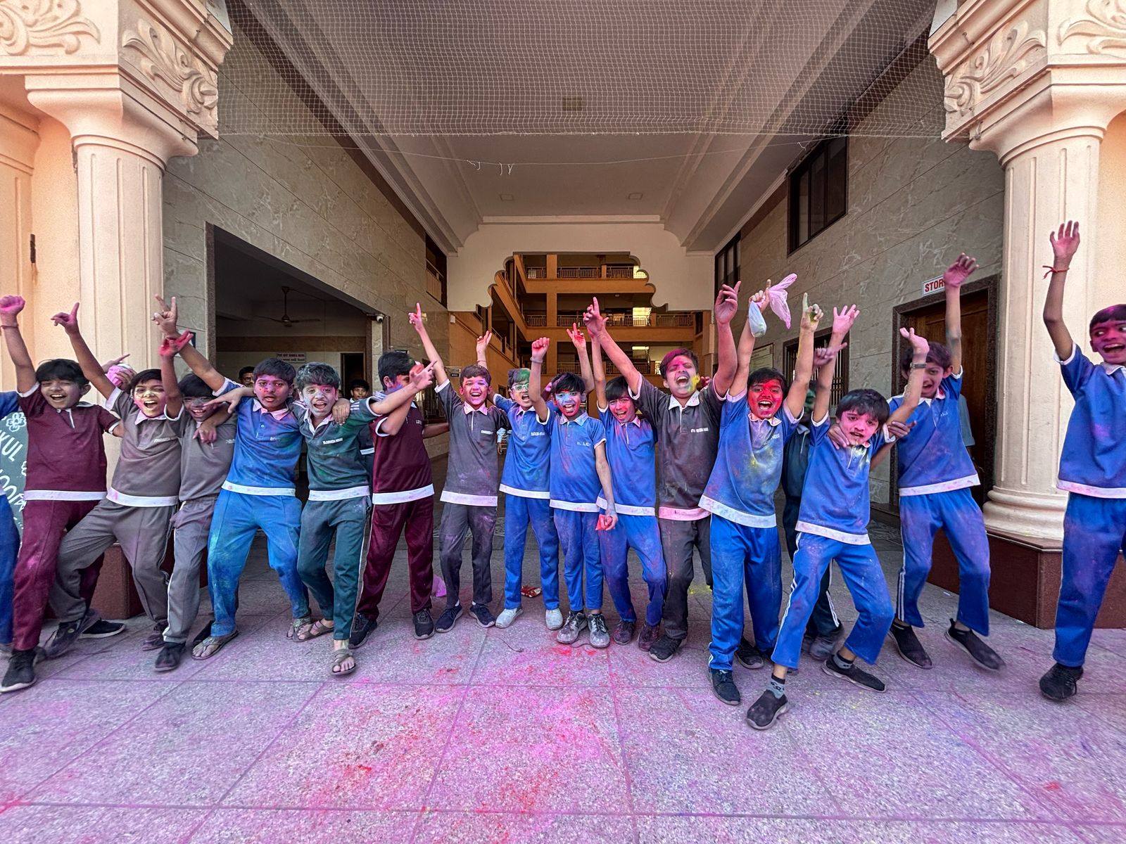 Rangotsav Celebration