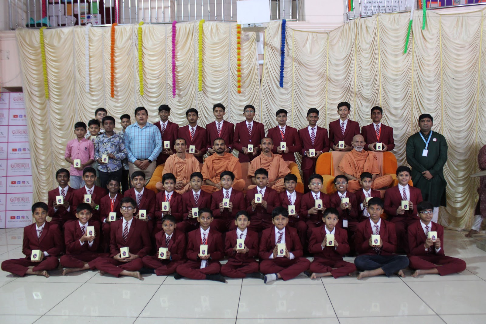 Token of Appreciation For Gstatus Toppers