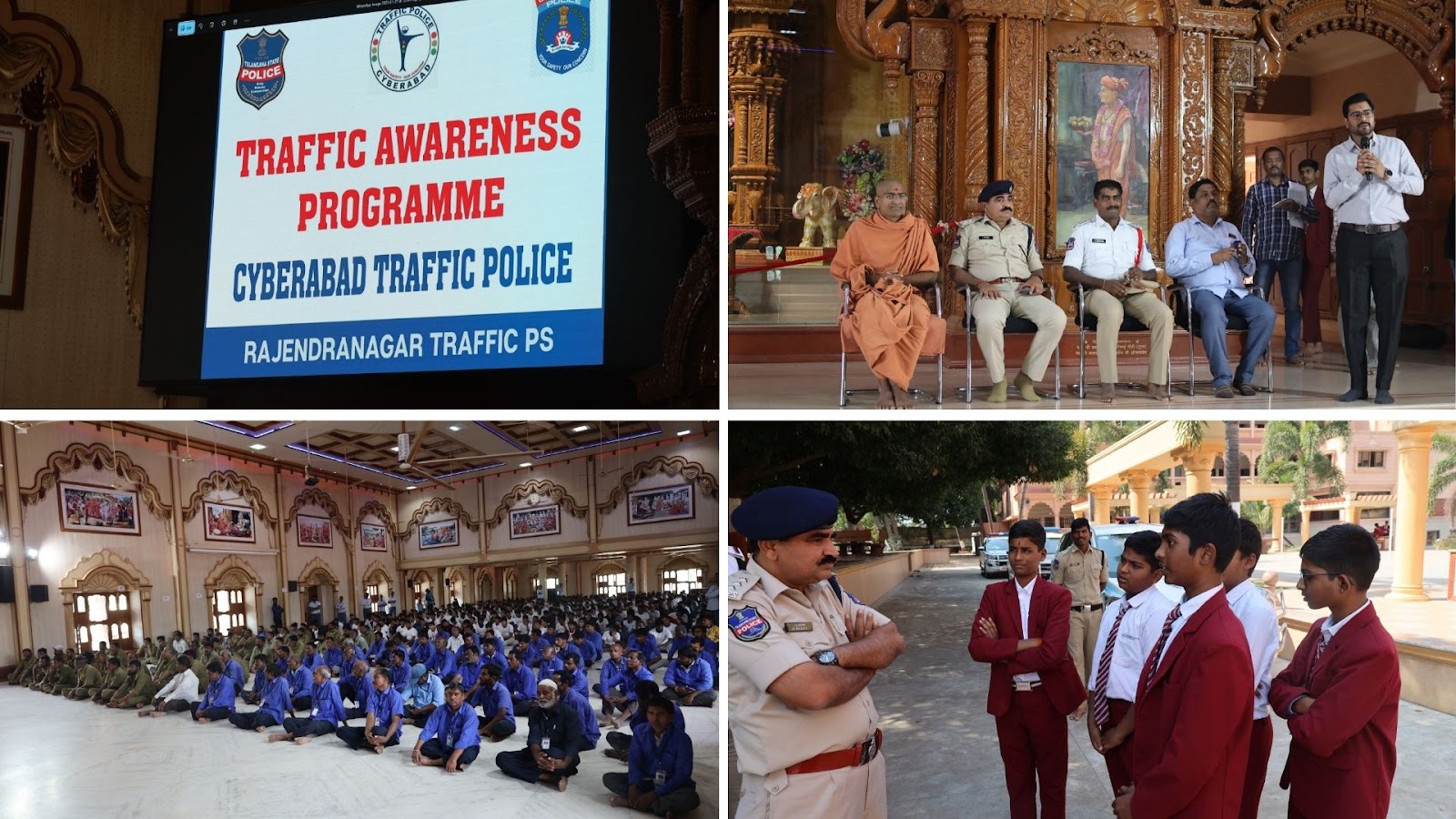 Road Safety First A Special Session by the Police Department