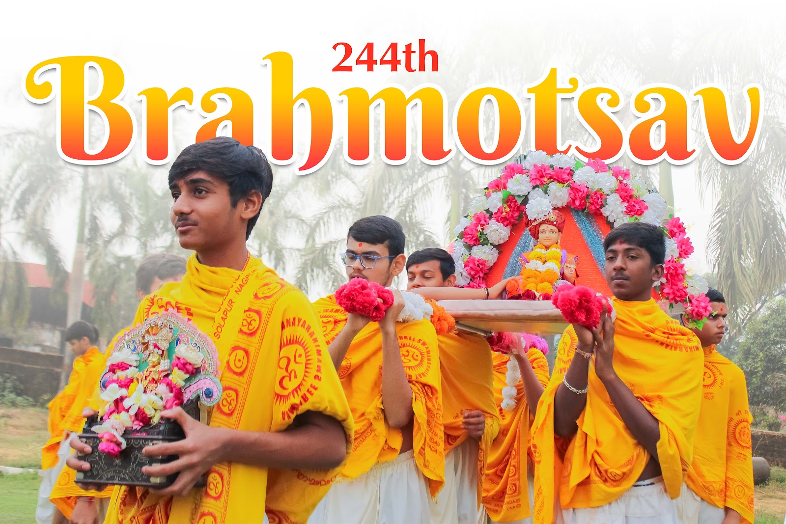 244th Brahmotsav 2025 at Gurukul Navi Mumbai