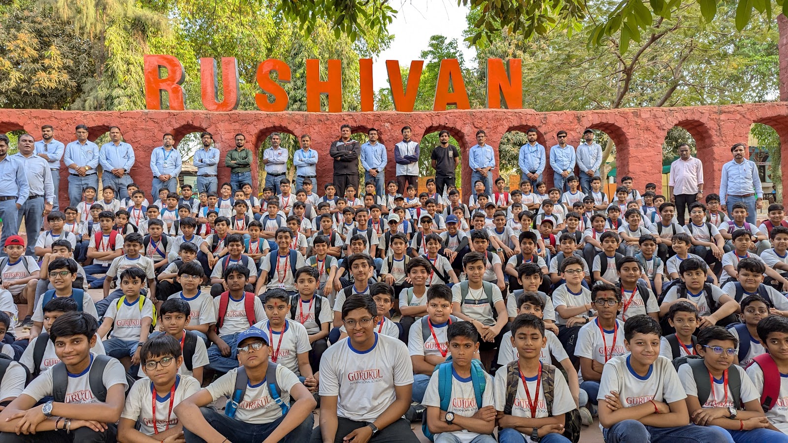 TRIP TO TIRUPATI RUSHIVAN