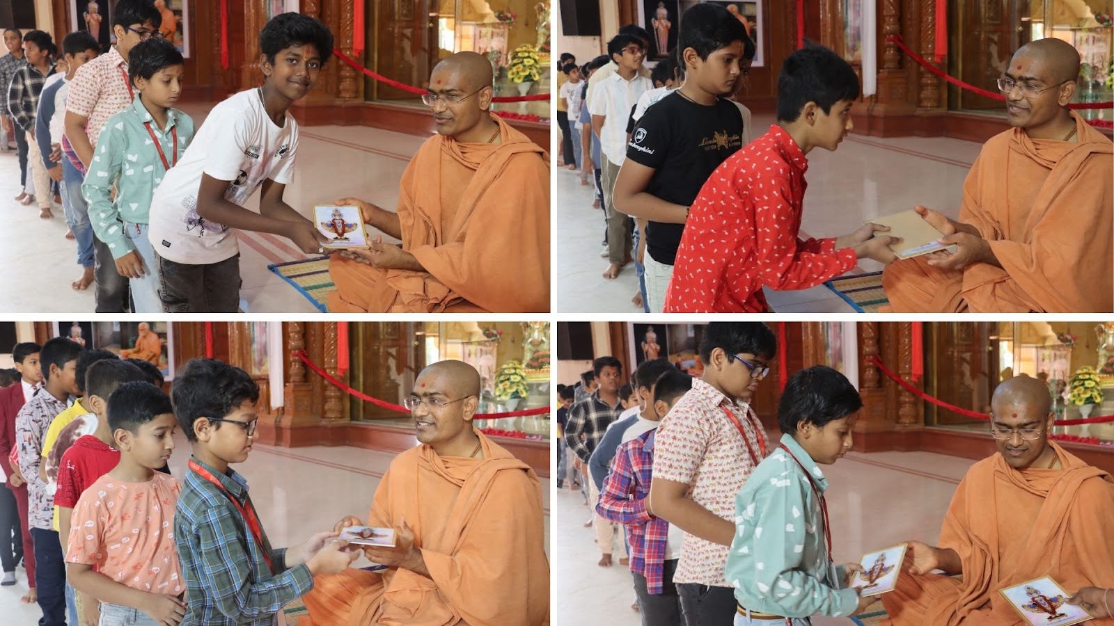 Blessings of Bhagwan Swaminarayan for New Students