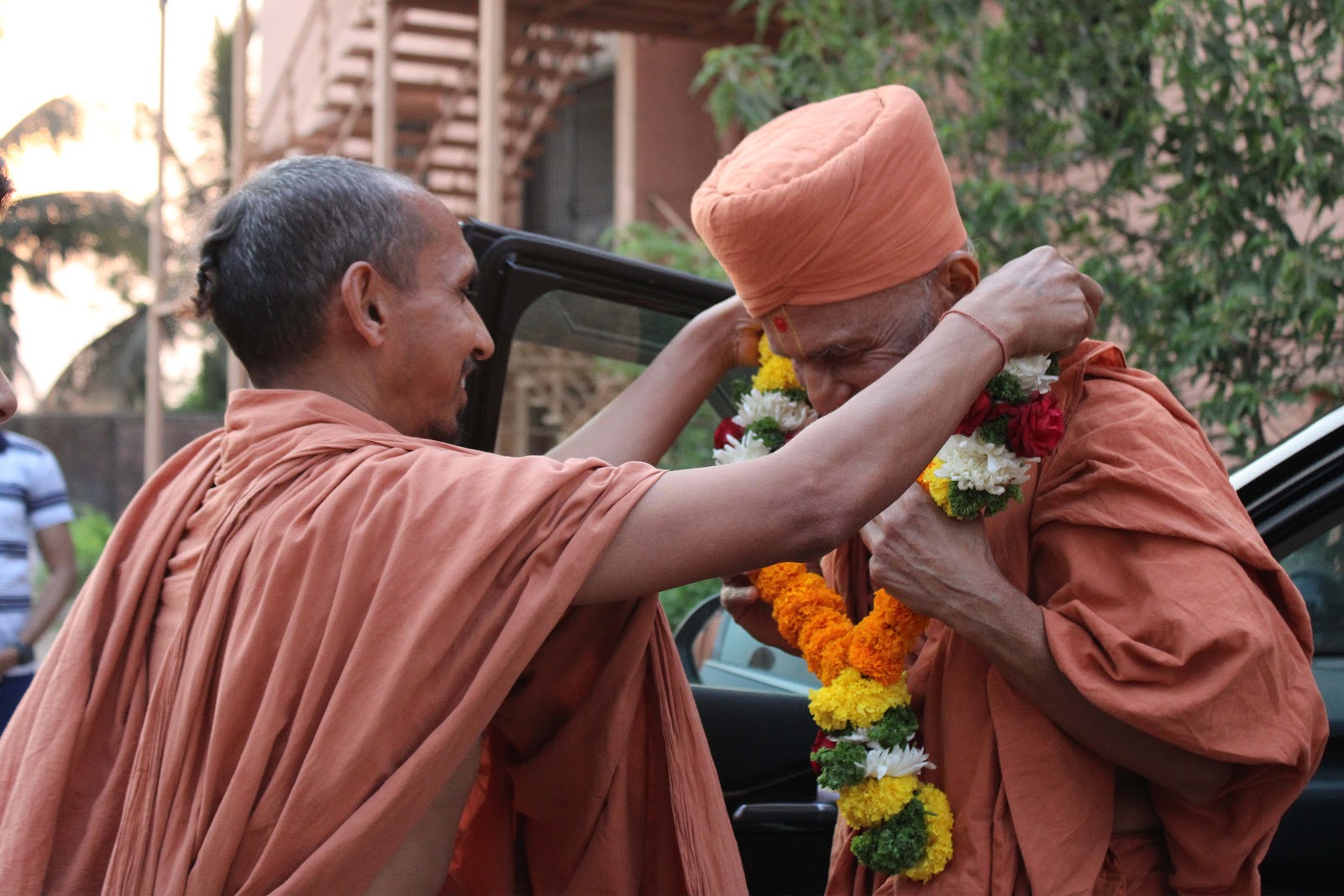 Pujya Mahant Swamiji Visit