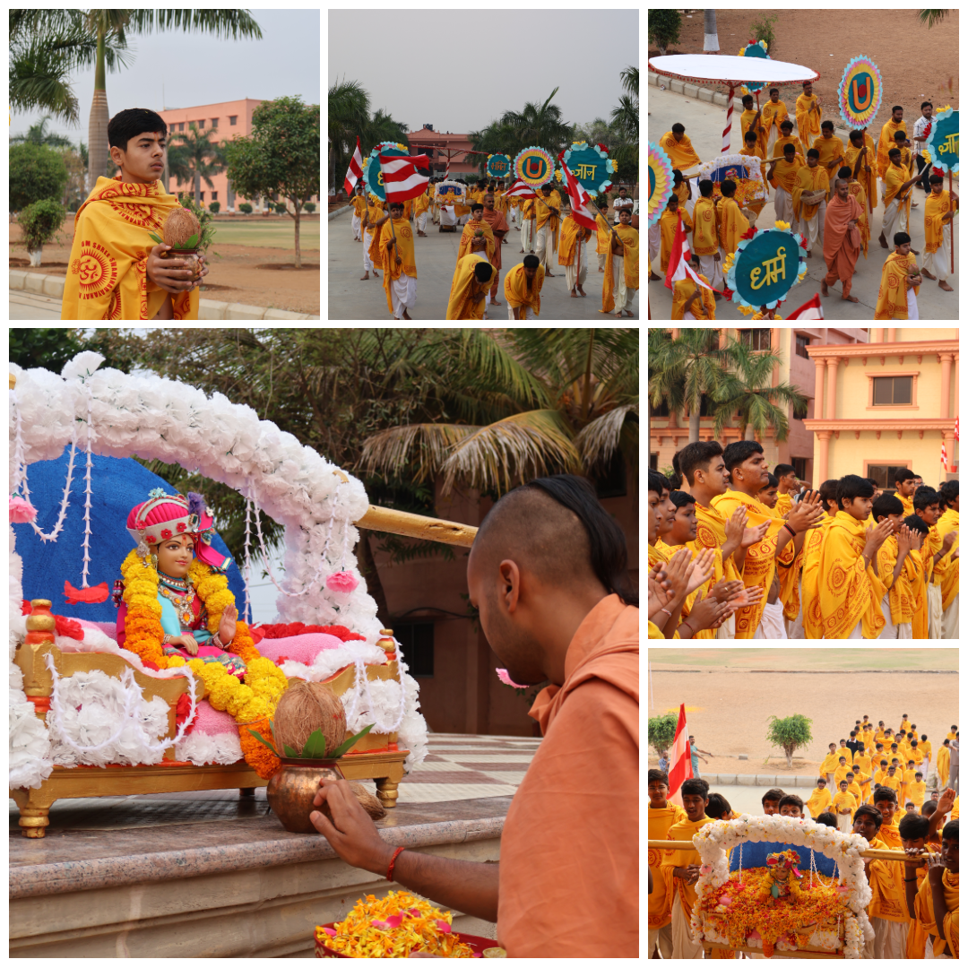 244th Swaminarayan Brahmotsav