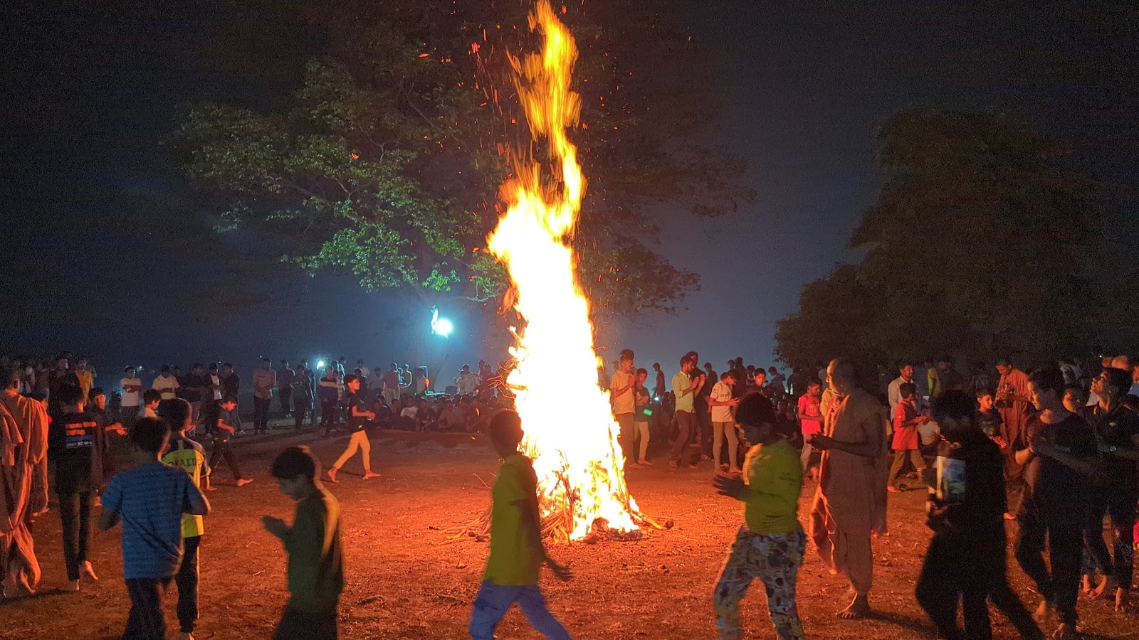 Holika Dahan