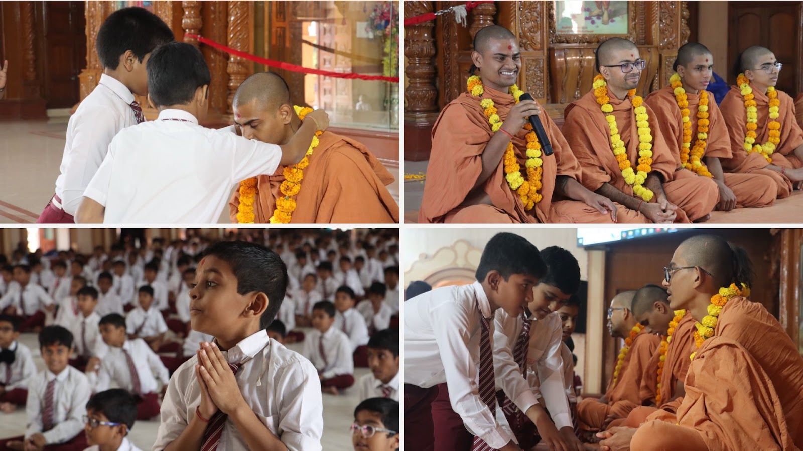 Primary Section Welcomes New Saints