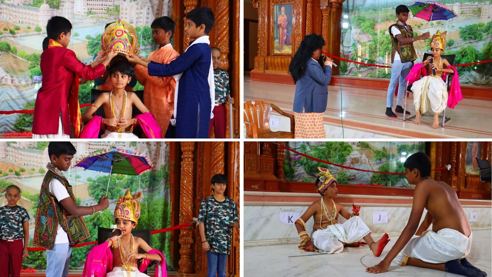 Brahmavidya Skit Krishna’s Last Leela