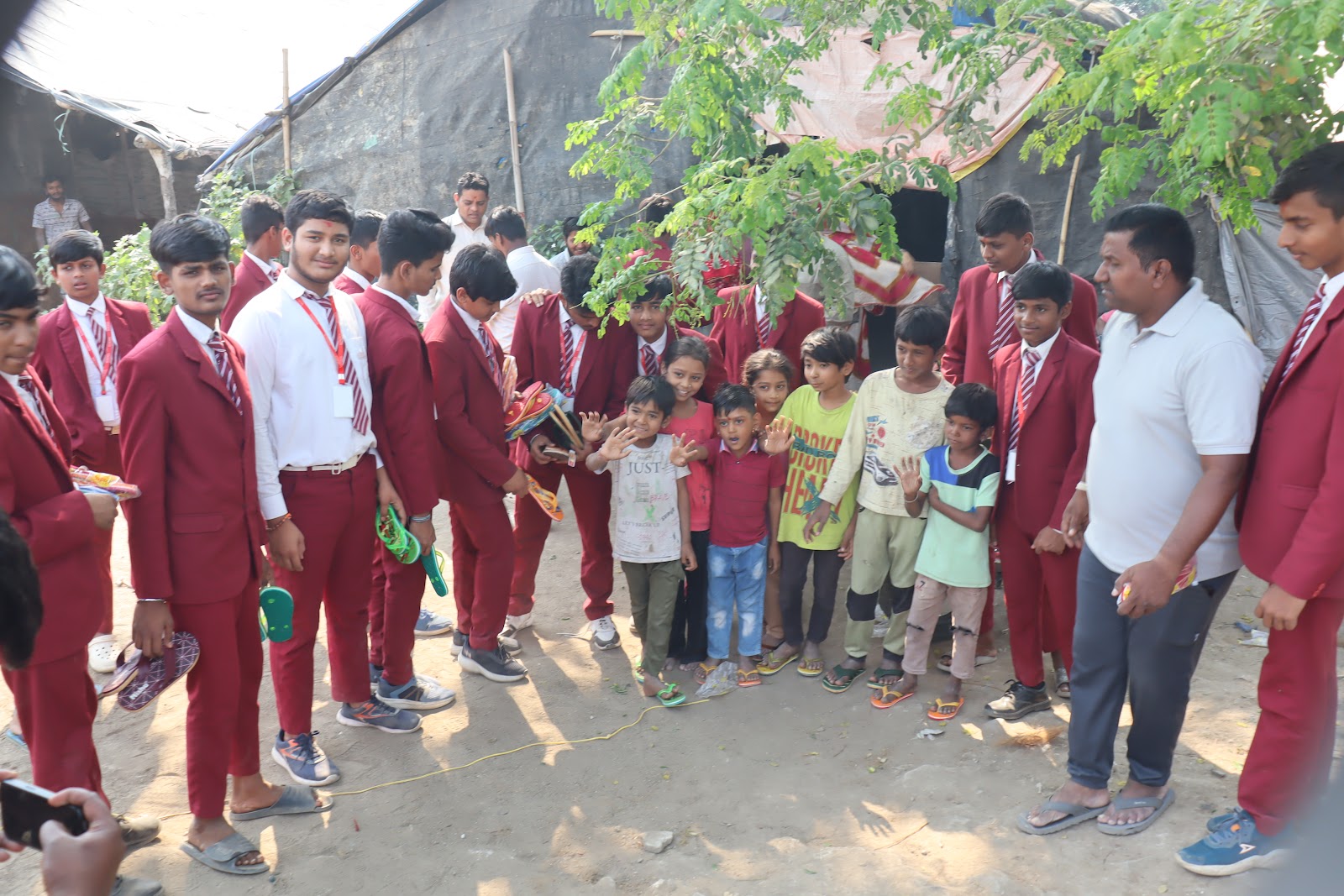 Foot wear Distribution