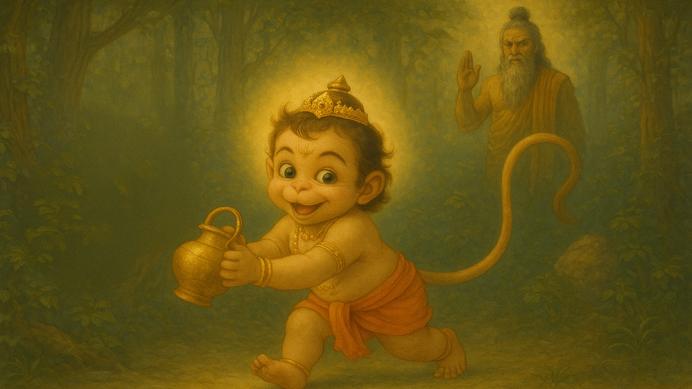 12 Divine Life Lessons from Hanumanji’s Compass for a Meaningful Life