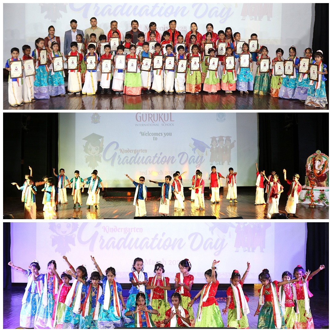 Little Stars, Big Dreams KG Graduation Day 2025