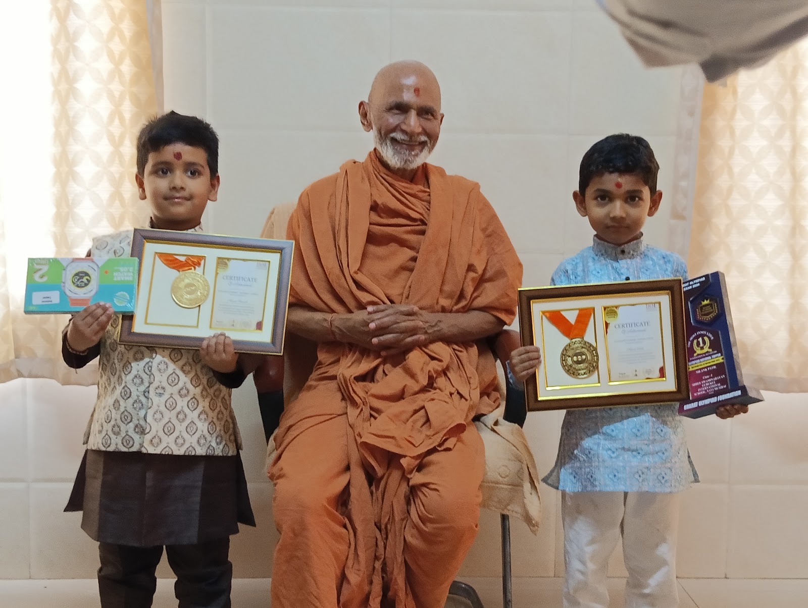 BOF National Toppers Felicitation