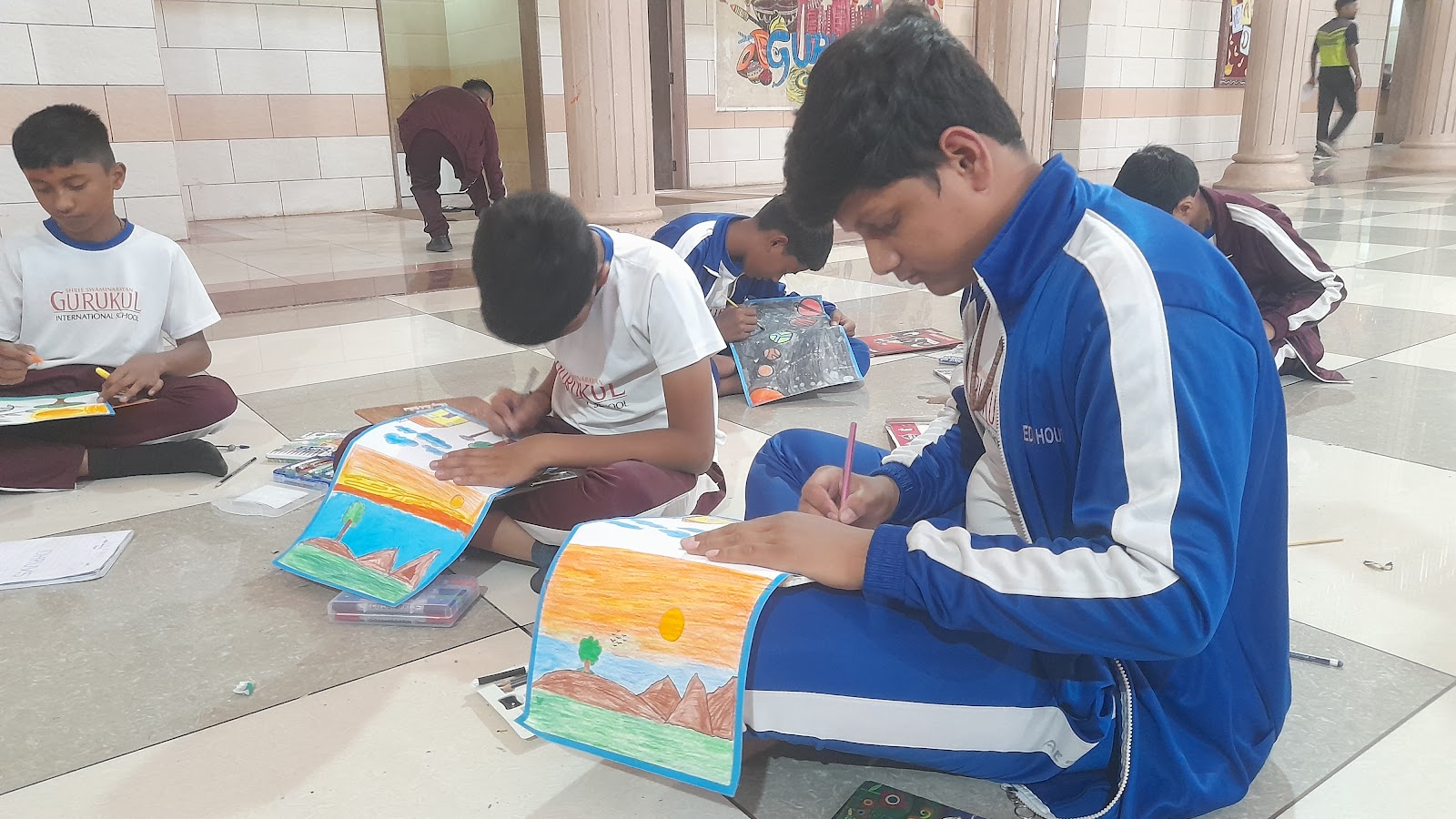 International Drawing Olympiad