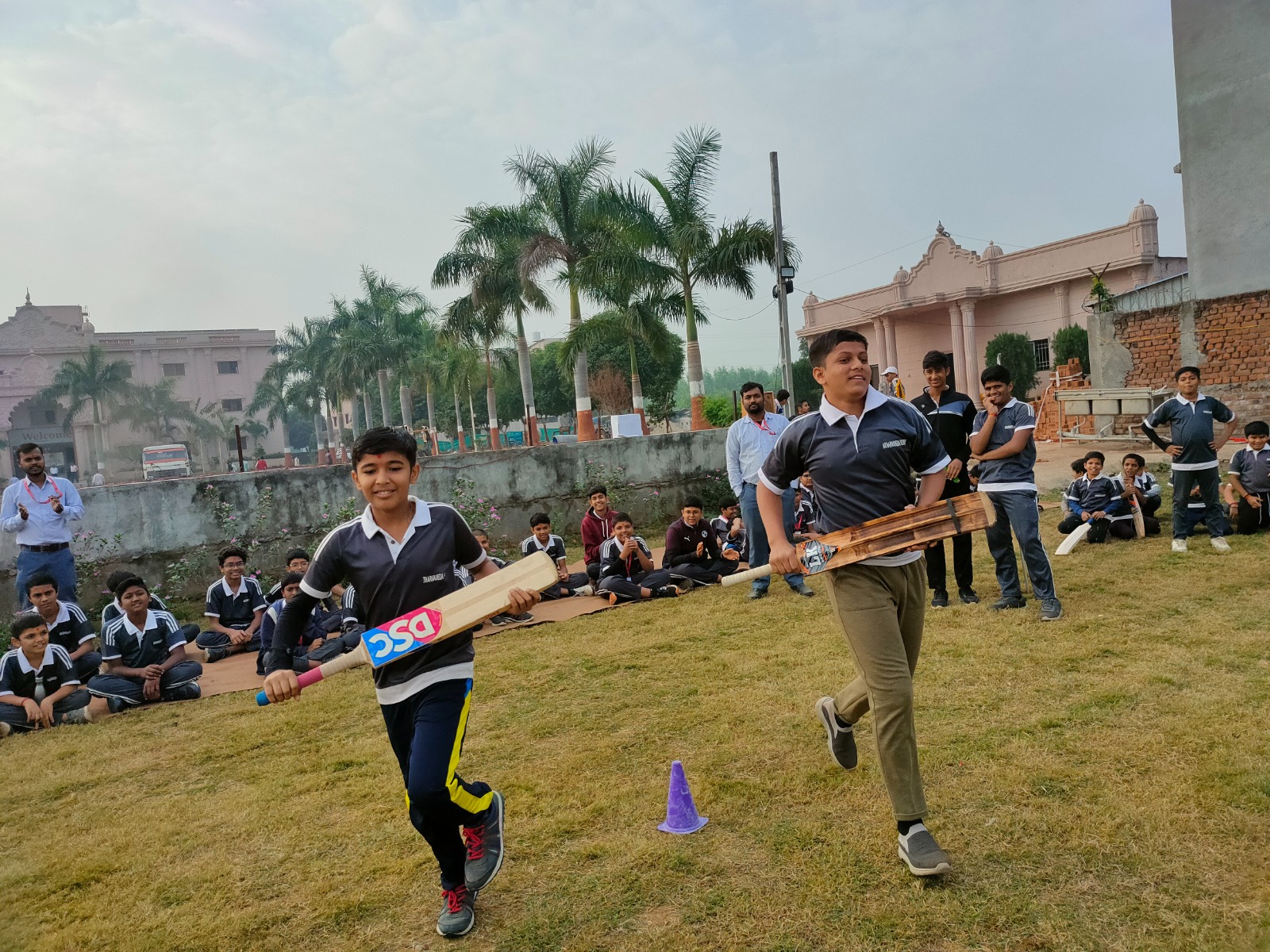 Sport Event Celebration