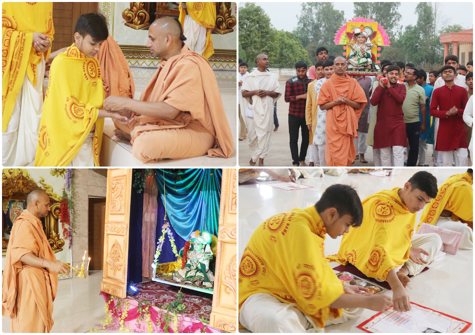244th Swaminarayan Brahmotsav Begins