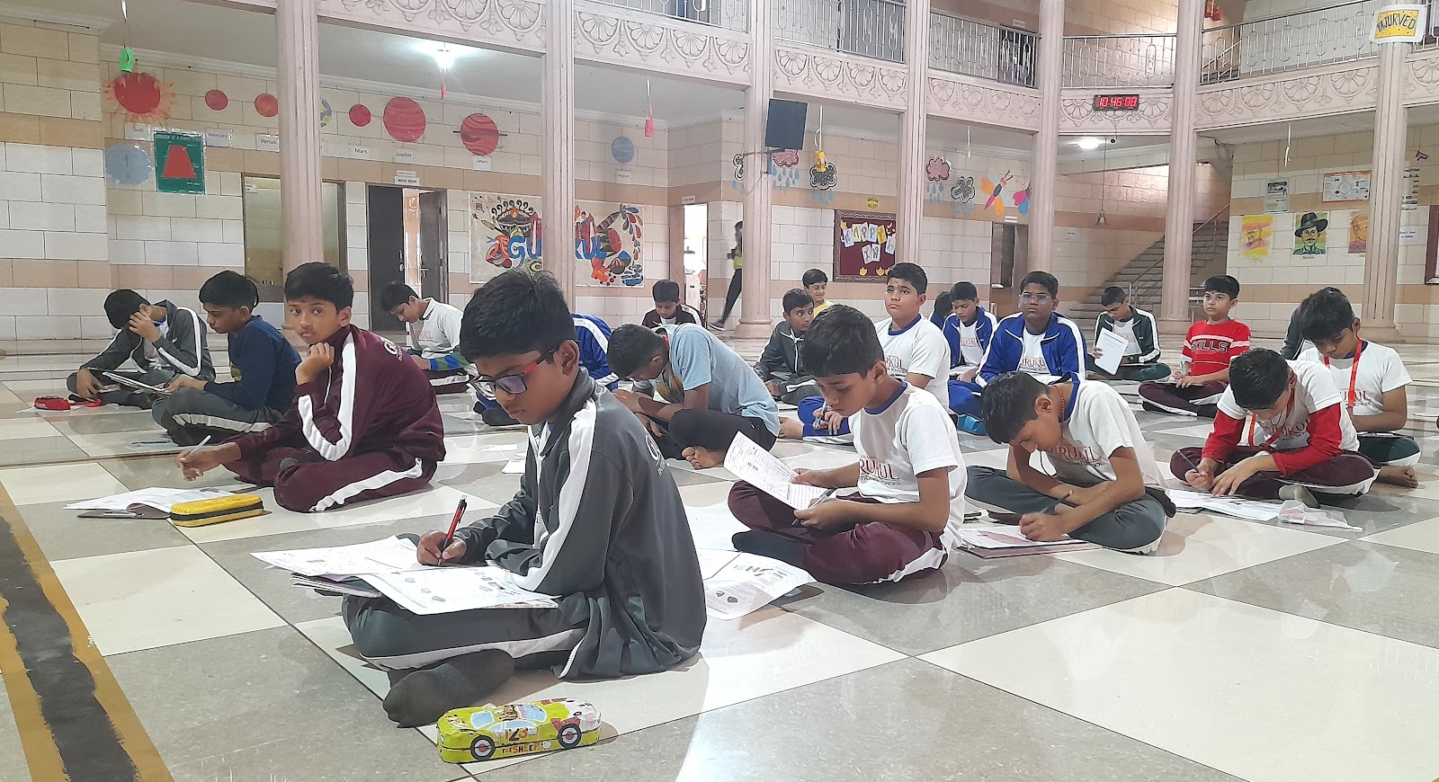 Indian Talent Olympiad GK