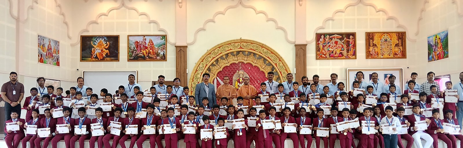 WINNERS OF INTSO OLYMPIAD EXAMINATION