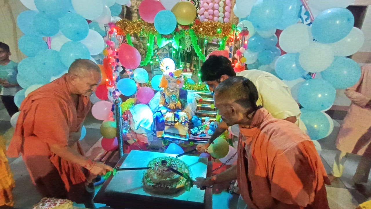 Ghanshyam Janmotsav Celebrated