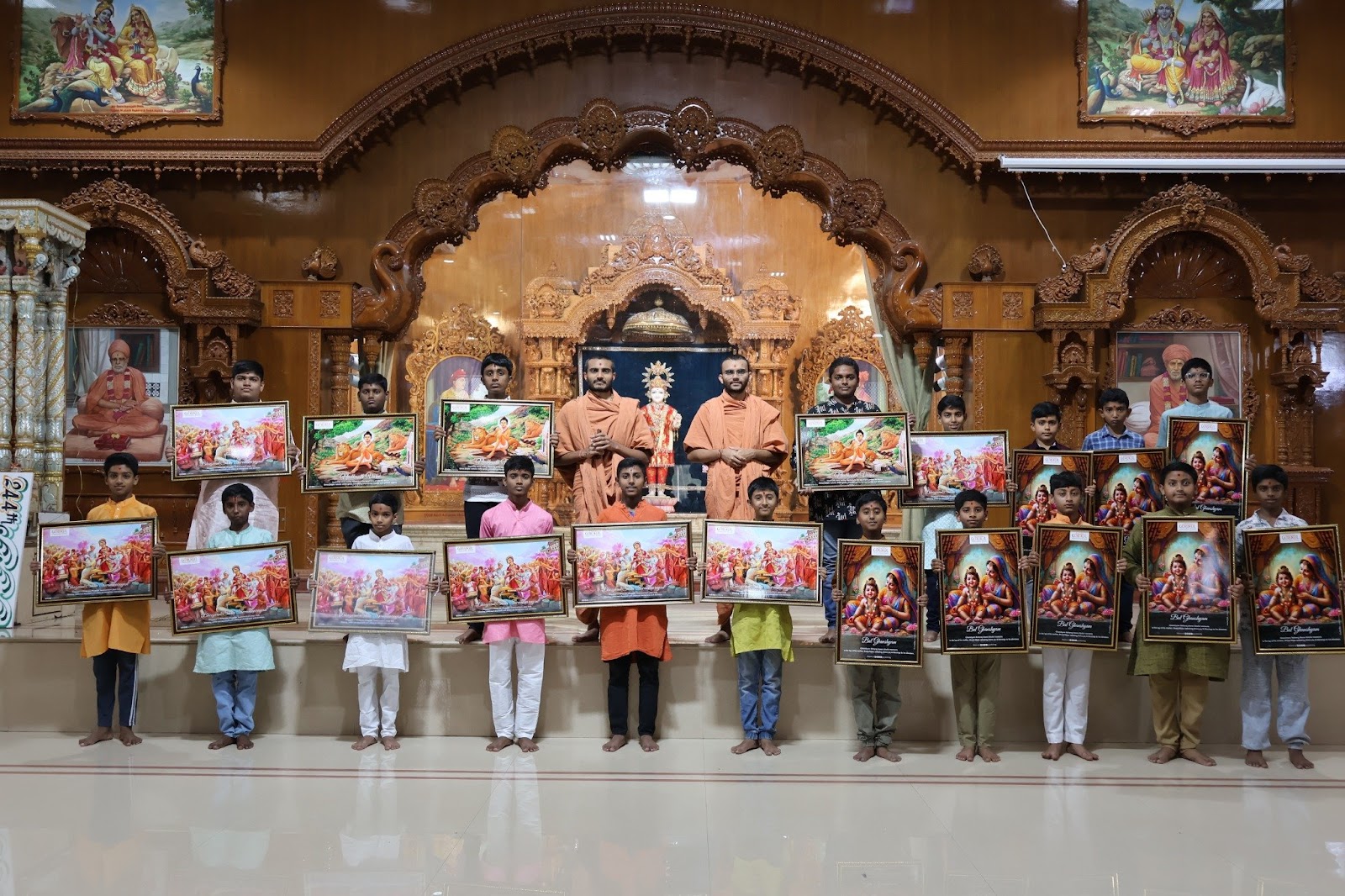 A Frame of Faith – Blessings from Bhagwan