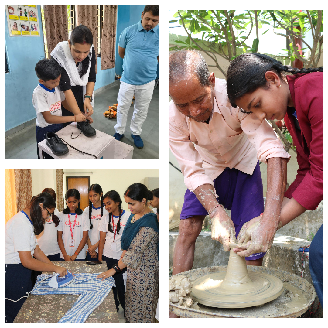 Learning Beyond Books: A Hands – on Bagless Day