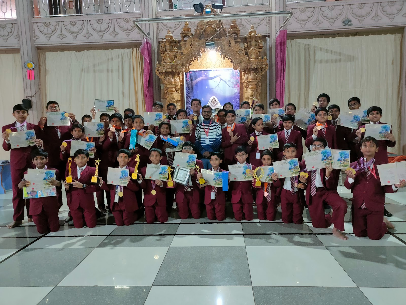 Gold Medals at International Art Competition