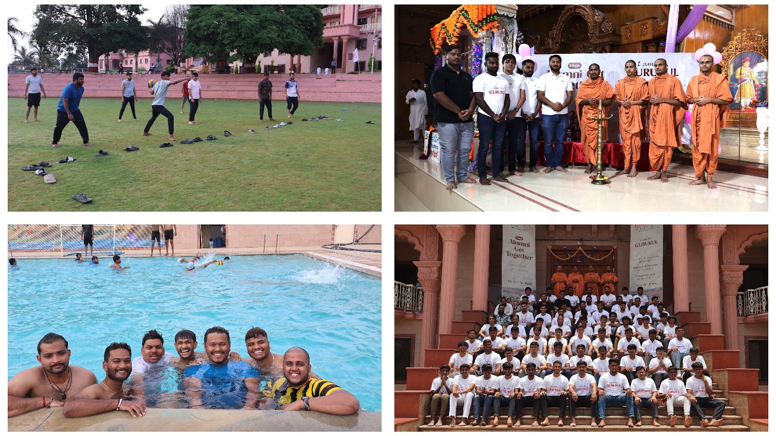 Mega Alumni Get-Together 2025 at Gurukul Bangalore