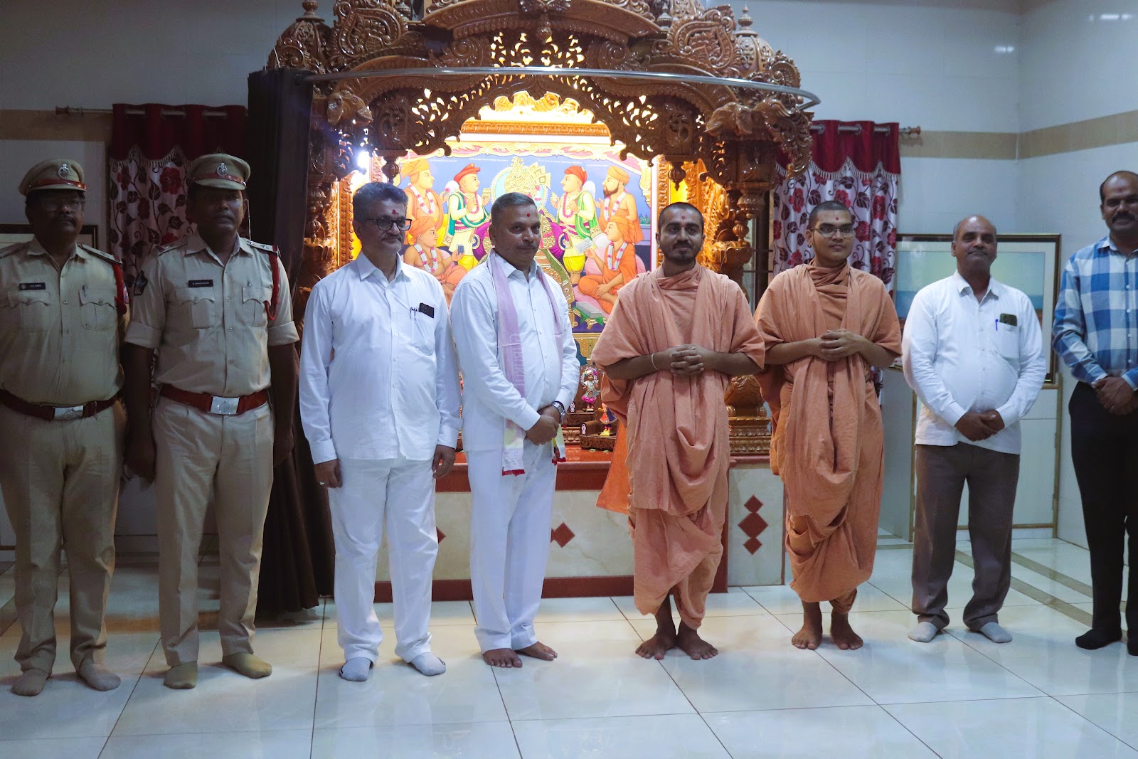 Civil Court Judge Visit