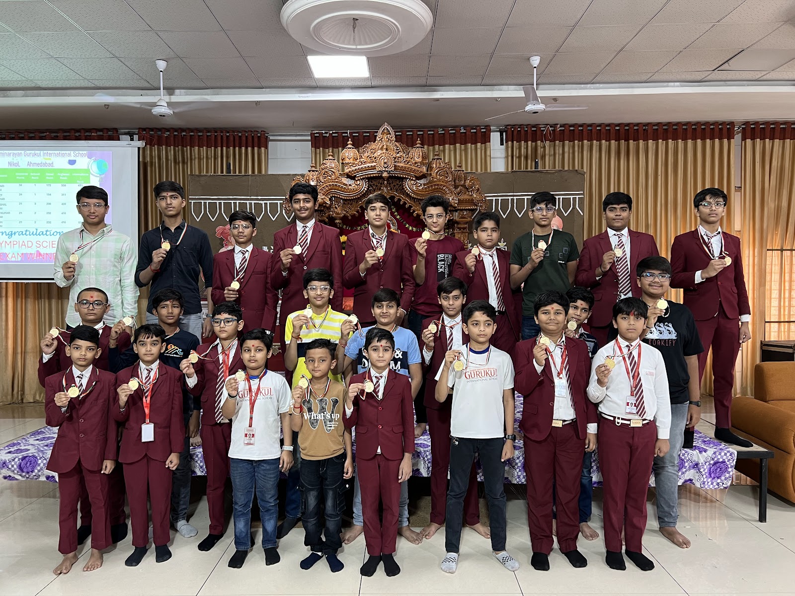 Prize Distribution Ceremony