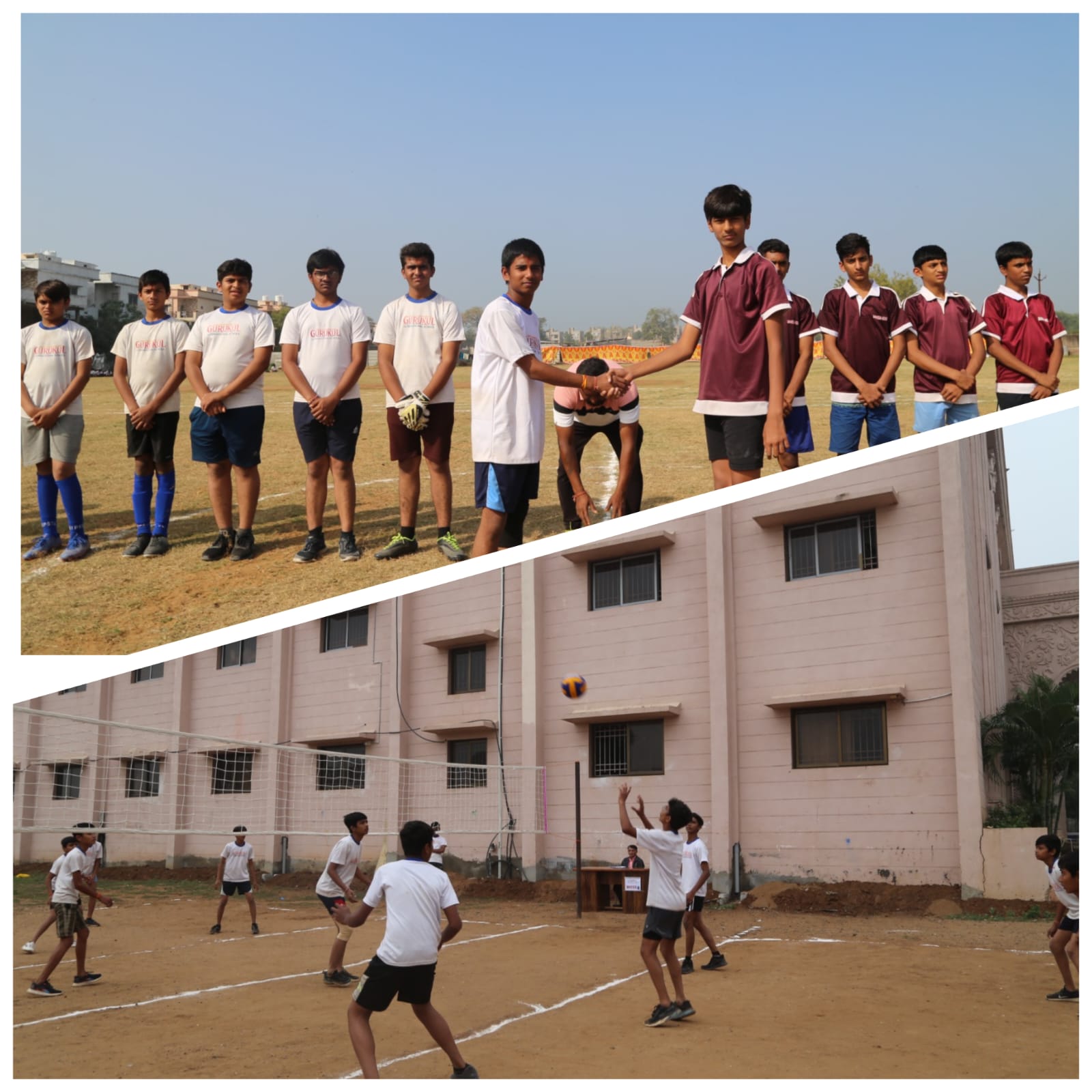 Sports Event Celebration