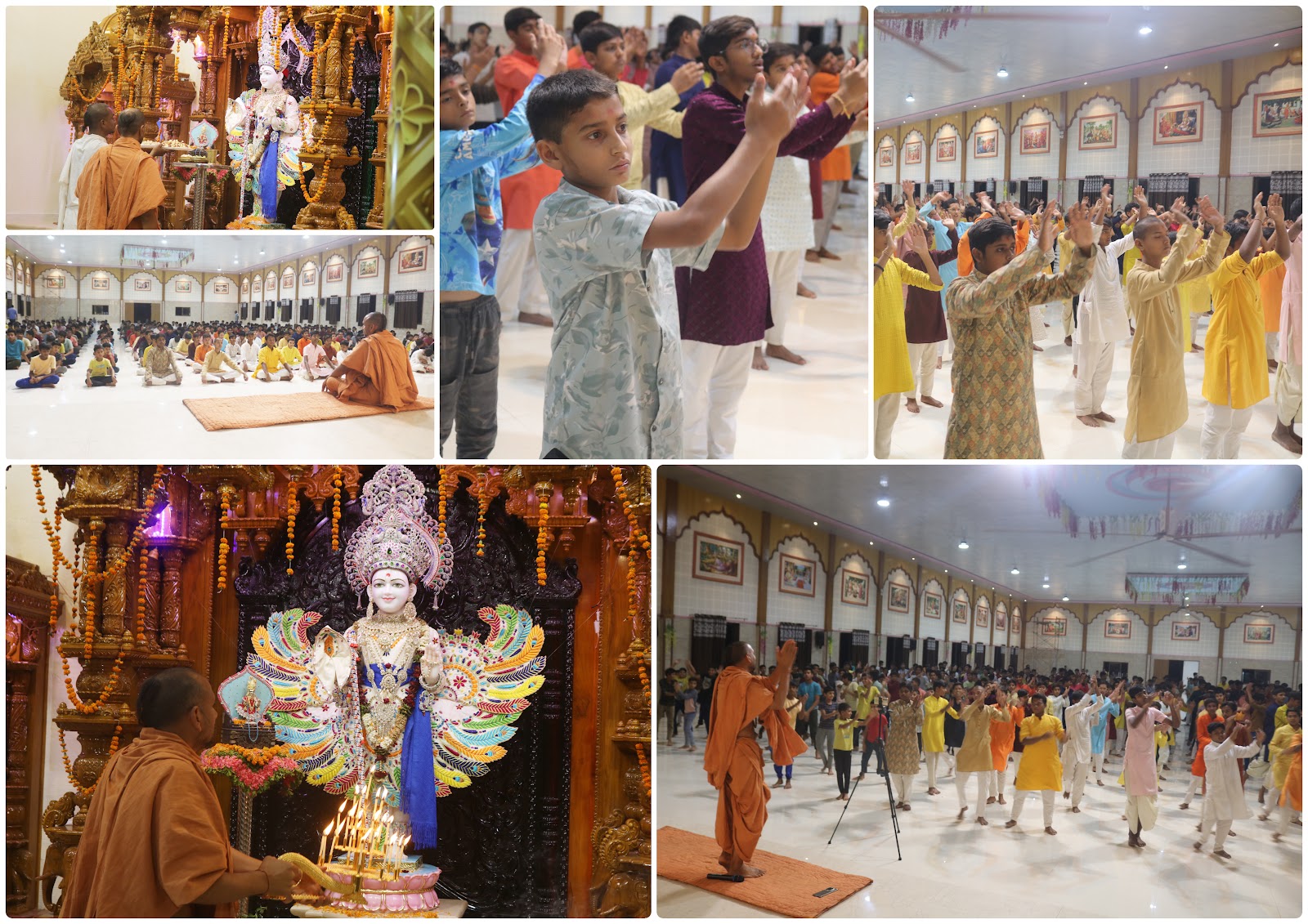 Divine Birth Celebration of Bhagwan Swaminarayan