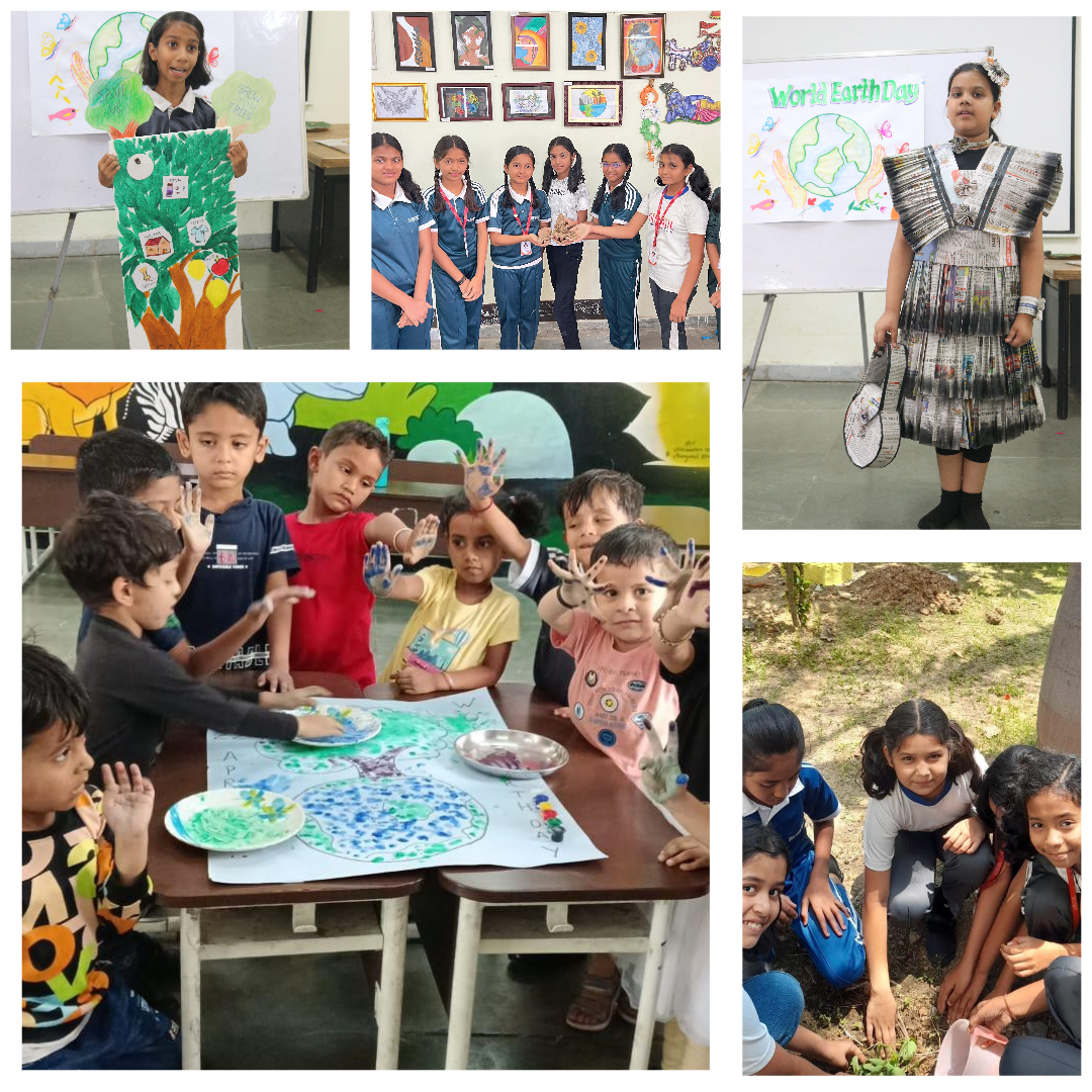 Act Green , Think Clean – Earth Day 2025