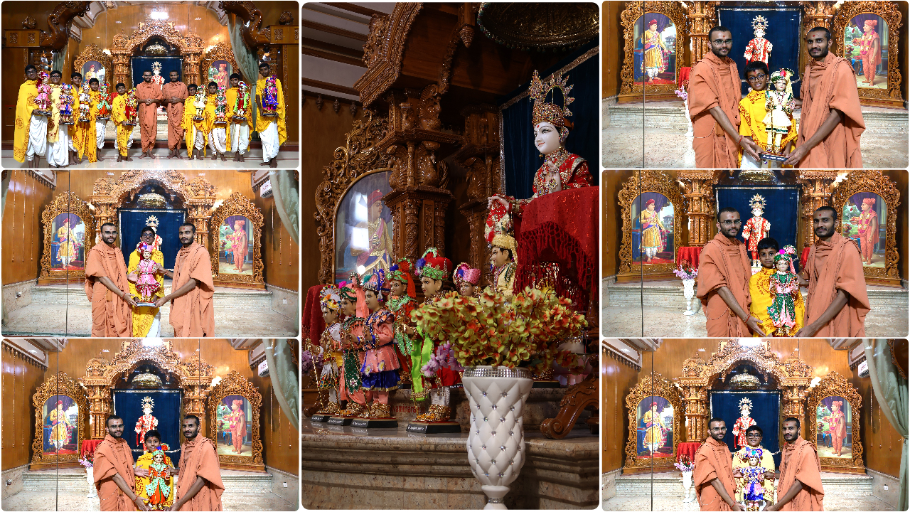 Lifetime Murti acceptance – the divine connection with Ghanshyam Maharaj