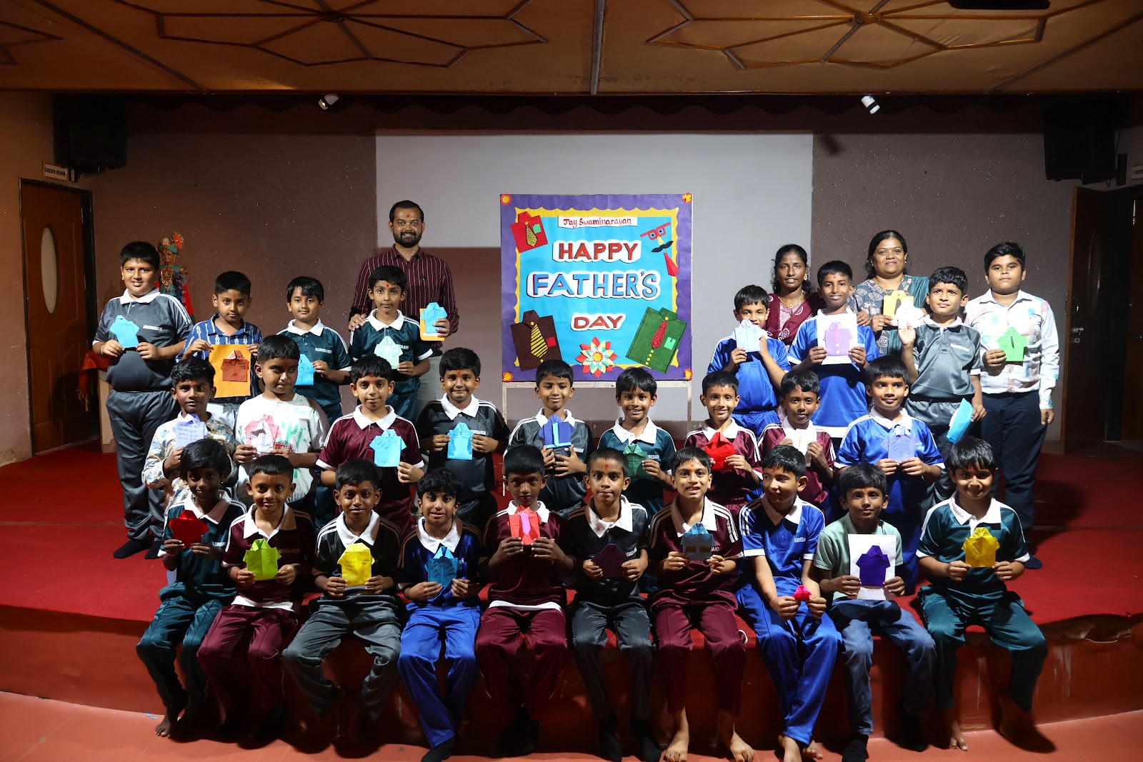 Fathers day celebration