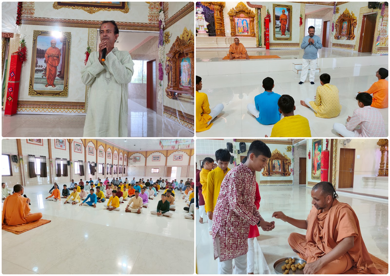 Welcoming Wisdom Reopening of Class 9th and 10th