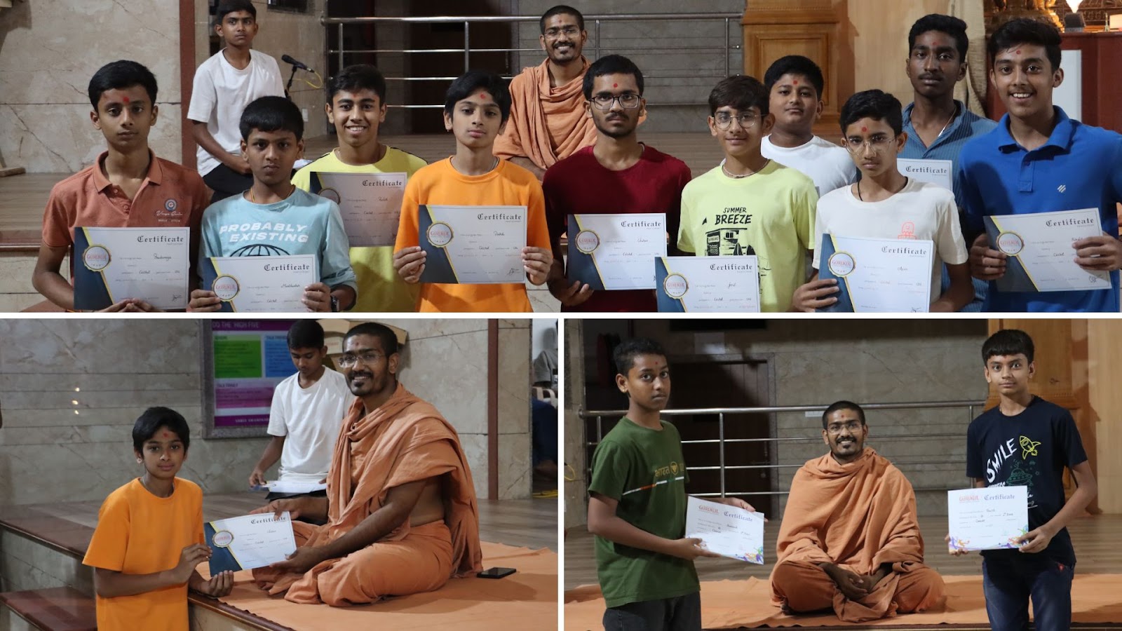 Maidan E Jung Prize distribution