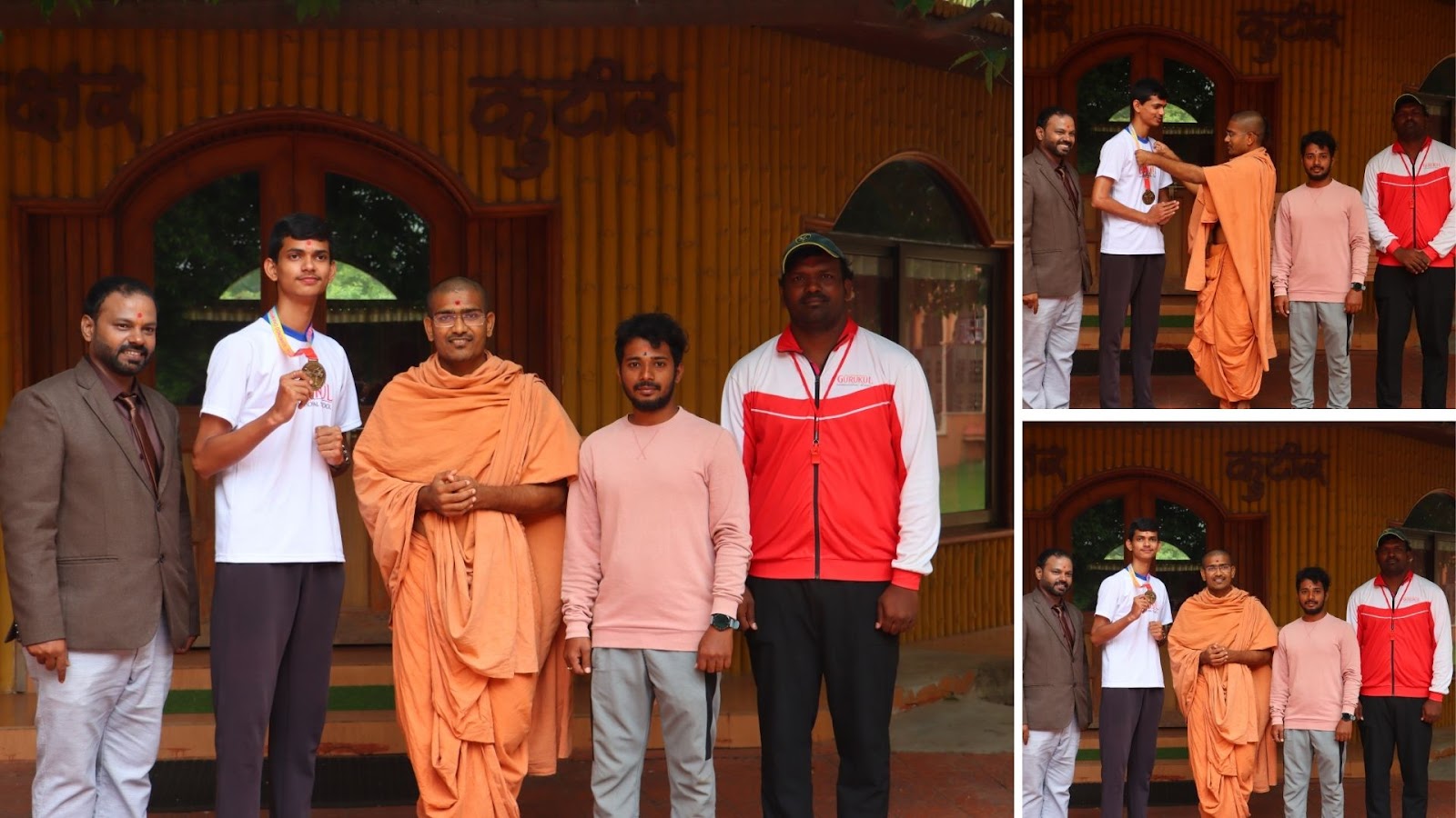 Taekwondo Lone Fighter A Bronze Medal